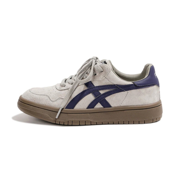 Maillard pantofi sport cu talpă groasă pentru femei, gri-albastru, stil retro, sneakers casual pentru oraș, toamna 2026