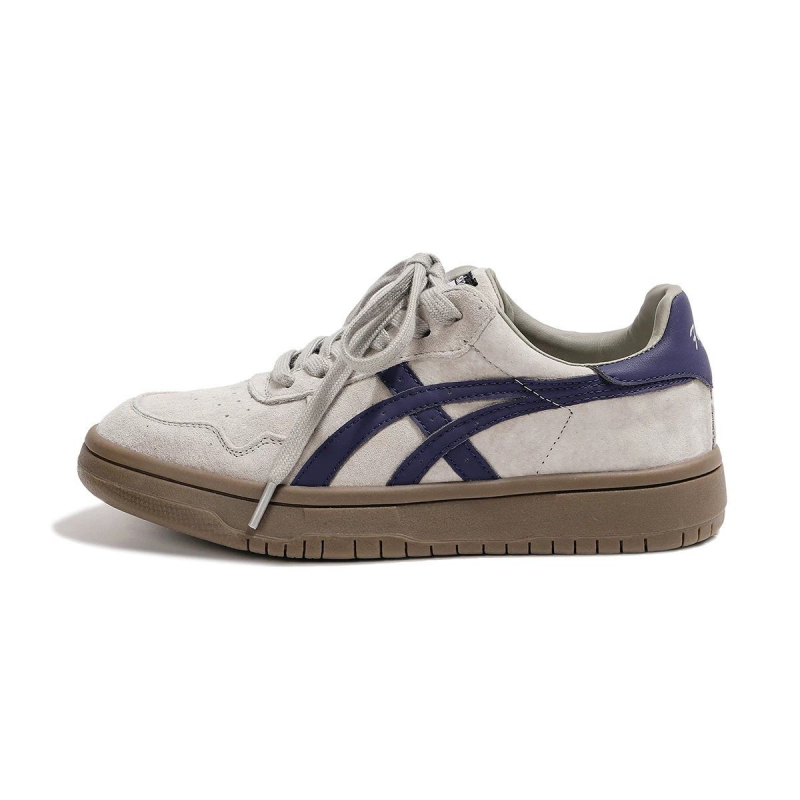 Maillard pantofi sport cu talpă groasă pentru femei, gri-albastru, stil retro, sneakers casual pentru oraș, toamna 2026