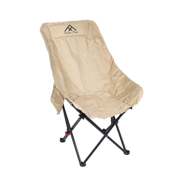 Εξωτερική Moon Chair, πτυσσόμενη φορητή ανάπαυση για μπαλκόνι και ψάρεμα