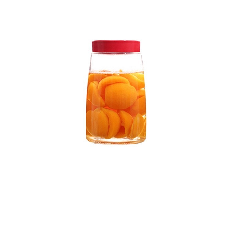 Staklena posuda za fermentaciju sa zatvorenim poklopcem i automatskim ventiliranjem, enzimska fermentacija, 300 ml