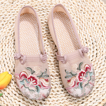 Ženske cipele Old Beijing od mrežastog materijala, slip-on, lagane, ljetna obuća