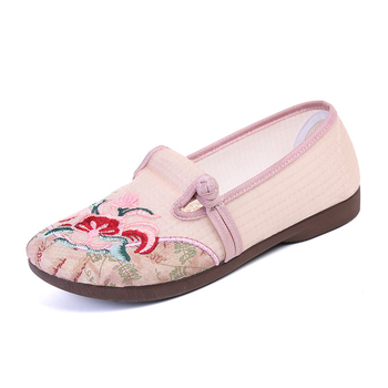 Ženske cipele Old Beijing od mrežastog materijala, slip-on, lagane, ljetna obuća