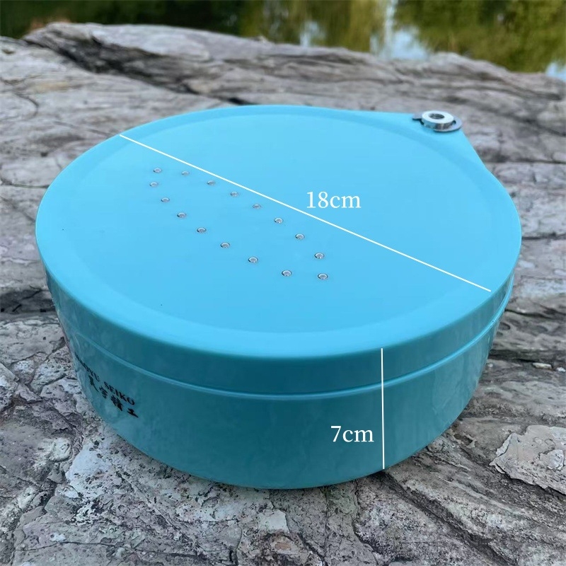 Magnetska posuda za mamce s jakim magnetom – kutija za mamce i pribor za ribolovni stolac