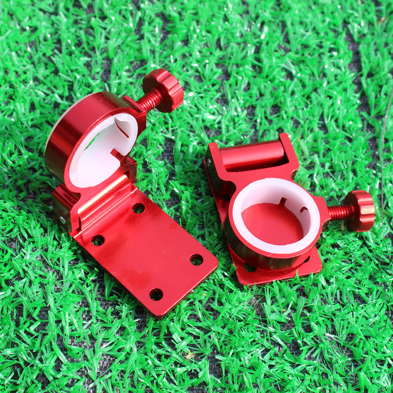 Adapter od aluminijske legure za sklopivi držač kišobran uz kutiju za ribolov, tri boje, promjer 26 mm
