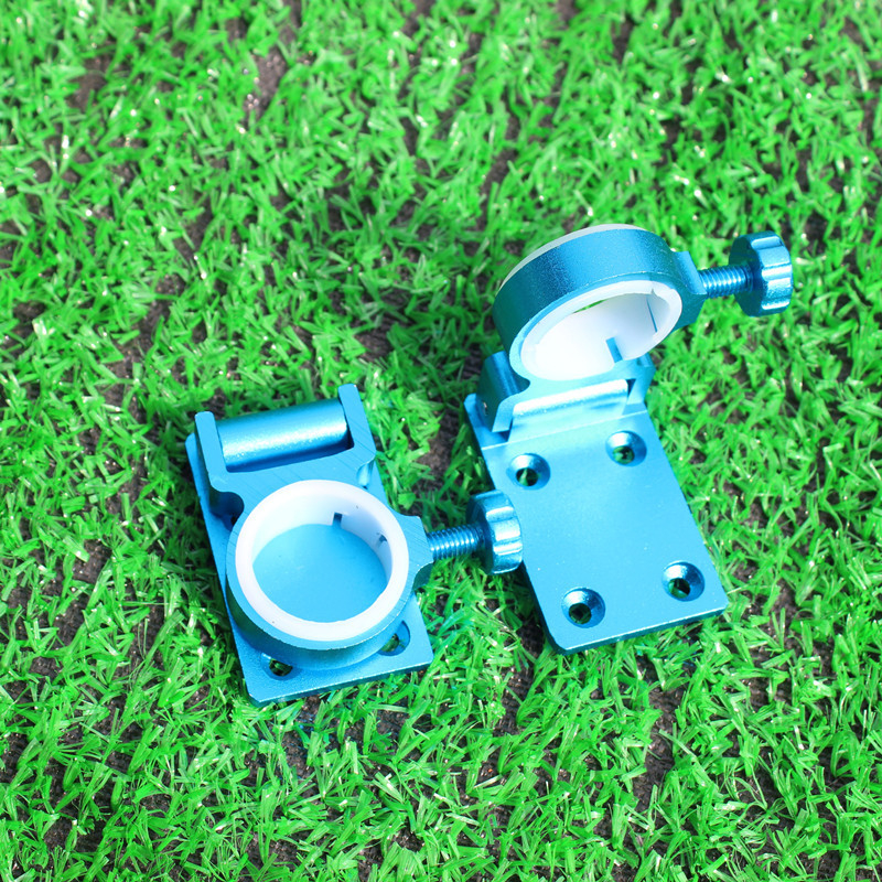 Adapter od aluminijske legure za sklopivi držač kišobran uz kutiju za ribolov, tri boje, promjer 26 mm