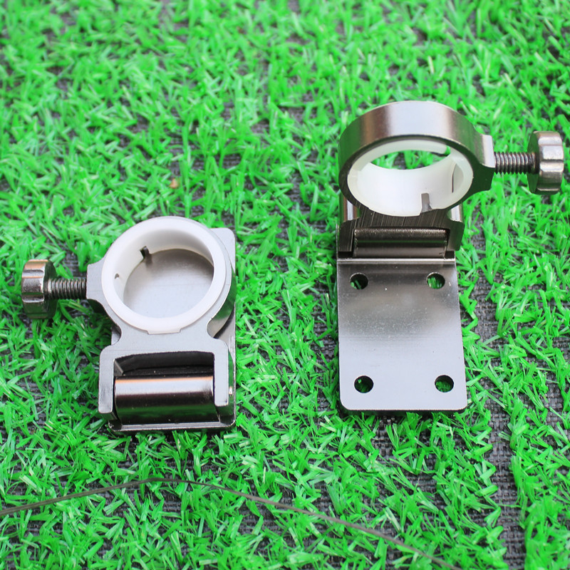 Adapter od aluminijske legure za sklopivi držač kišobran uz kutiju za ribolov, tri boje, promjer 26 mm