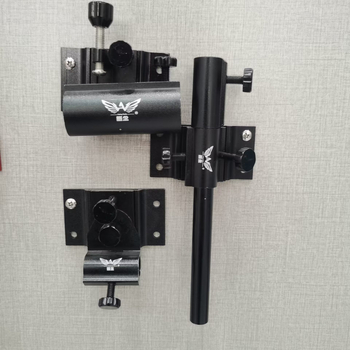 Ultra lagan set dodatne opreme za kutiju za ribolov od aluminijsko-magnezijske legure, tri dijela: adapter za zaštitu ribe, toranj-stalak i posuda za mamce