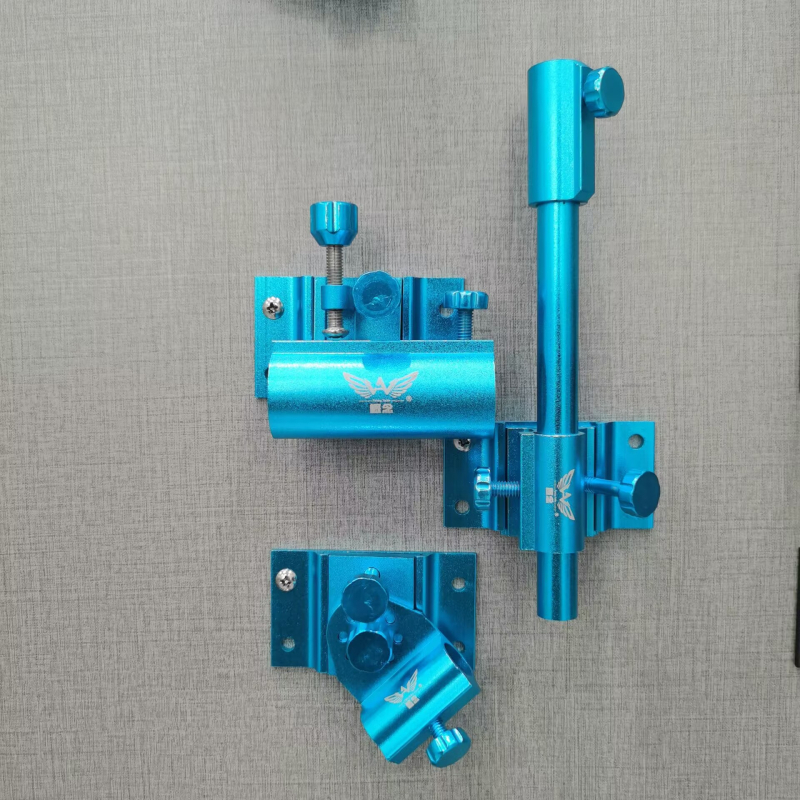 Ultra lagan set dodatne opreme za kutiju za ribolov od aluminijsko-magnezijske legure, tri dijela: adapter za zaštitu ribe, toranj-stalak i posuda za mamce