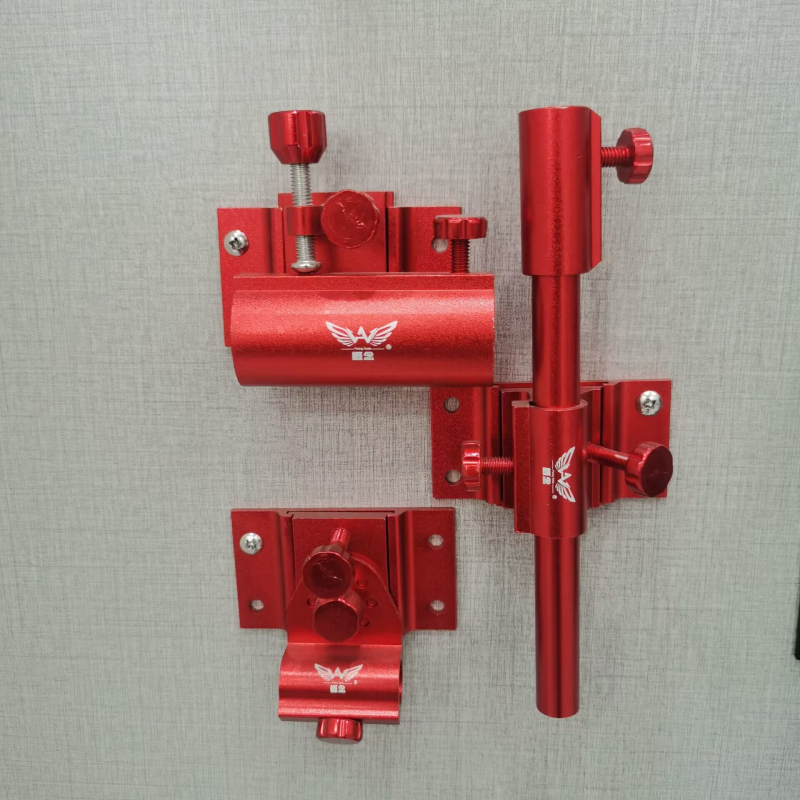 Ultra lagan set dodatne opreme za kutiju za ribolov od aluminijsko-magnezijske legure, tri dijela: adapter za zaštitu ribe, toranj-stalak i posuda za mamce