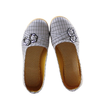 Ženske platnene cipele, prozračna, mekana potplata, ravna peta, slip-on, za svakodnevnu upotrebu