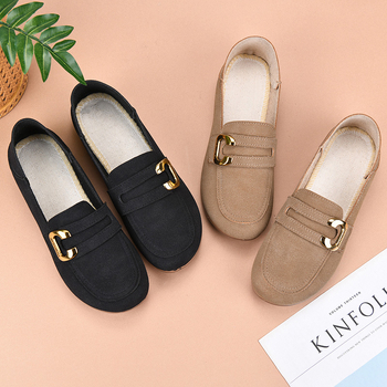 Ženske slip-on mokasice s mekanom potplatom, udobne i prozračne casual cipele za proljeće i jesen