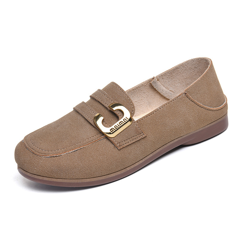 Ženske slip-on mokasice s mekanom potplatom, udobne i prozračne casual cipele za proljeće i jesen