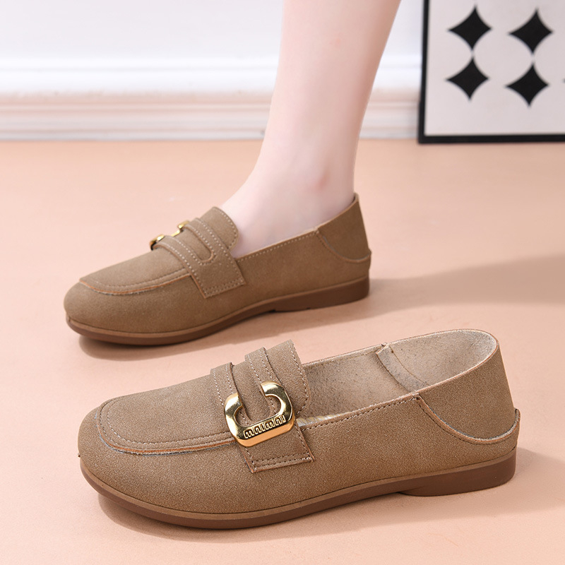 Ženske slip-on mokasice s mekanom potplatom, udobne i prozračne casual cipele za proljeće i jesen