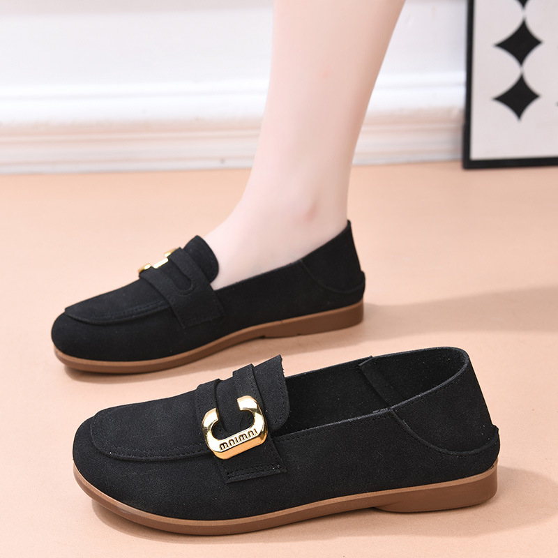 Ženske slip-on mokasice s mekanom potplatom, udobne i prozračne casual cipele za proljeće i jesen