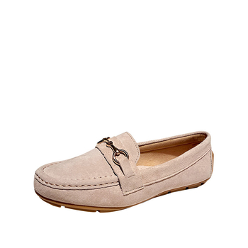 Ženske ravne loaferice, udobne za trudnice, proljeće-ljeto 2025, mek potplat, slip-on
