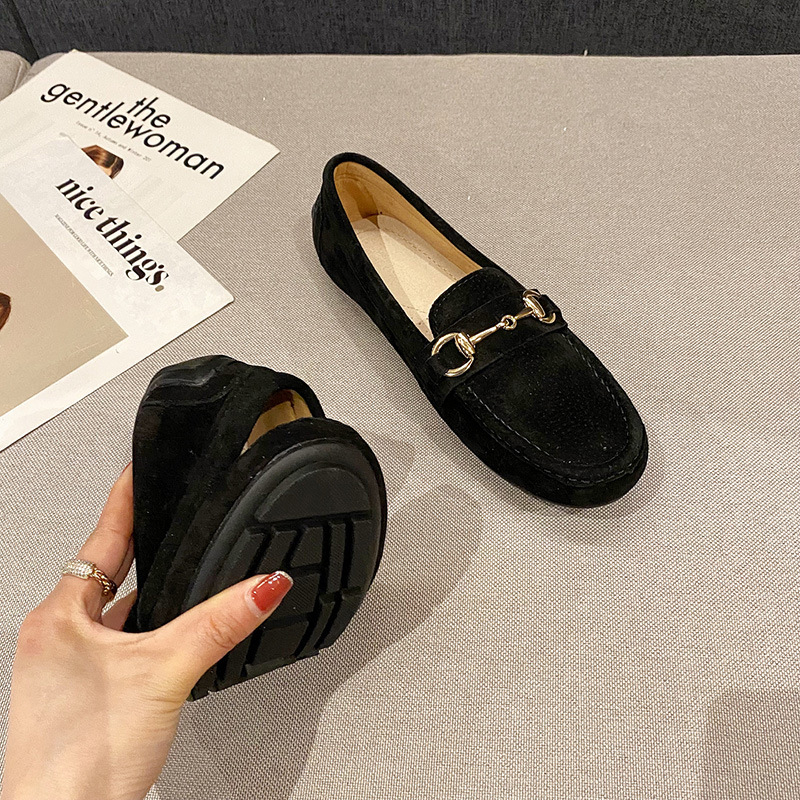 Ženske ravne loaferice, udobne za trudnice, proljeće-ljeto 2025, mek potplat, slip-on