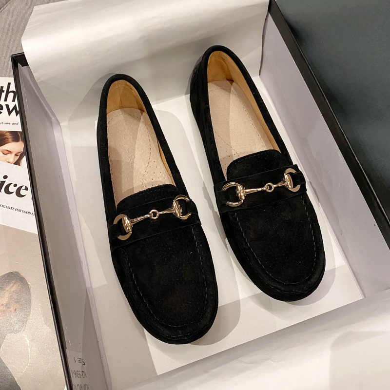 Ženske ravne loaferice, udobne za trudnice, proljeće-ljeto 2025, mek potplat, slip-on