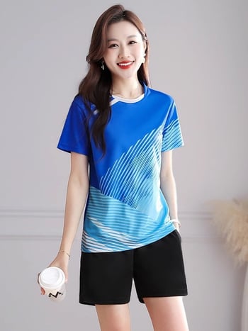 Ženski T-shirt s brzom sušenjem od ice-silk, kratki rukav, ljeto 2026, novi model, plus veličina, top koji laskavo pristaje silueti