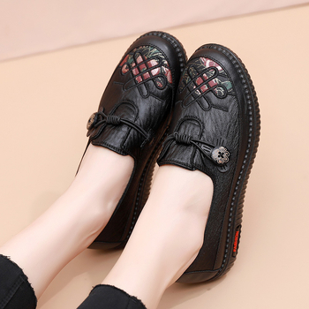Ženske slip-on cipele za proljeće i jesen, niska petica, jednostavan stil, otporne na habanje