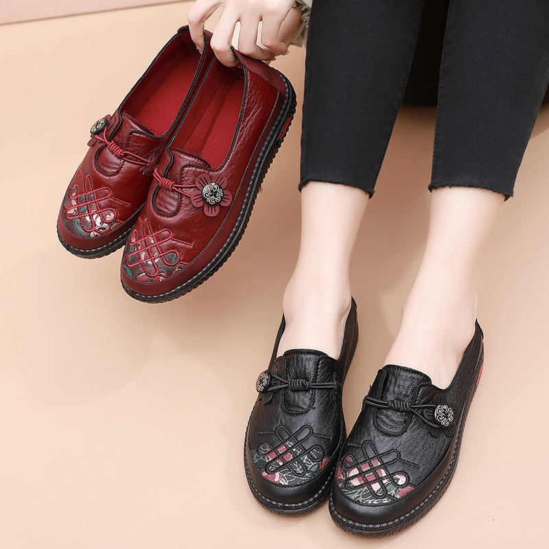 Ženske slip-on cipele za proljeće i jesen, niska petica, jednostavan stil, otporne na habanje