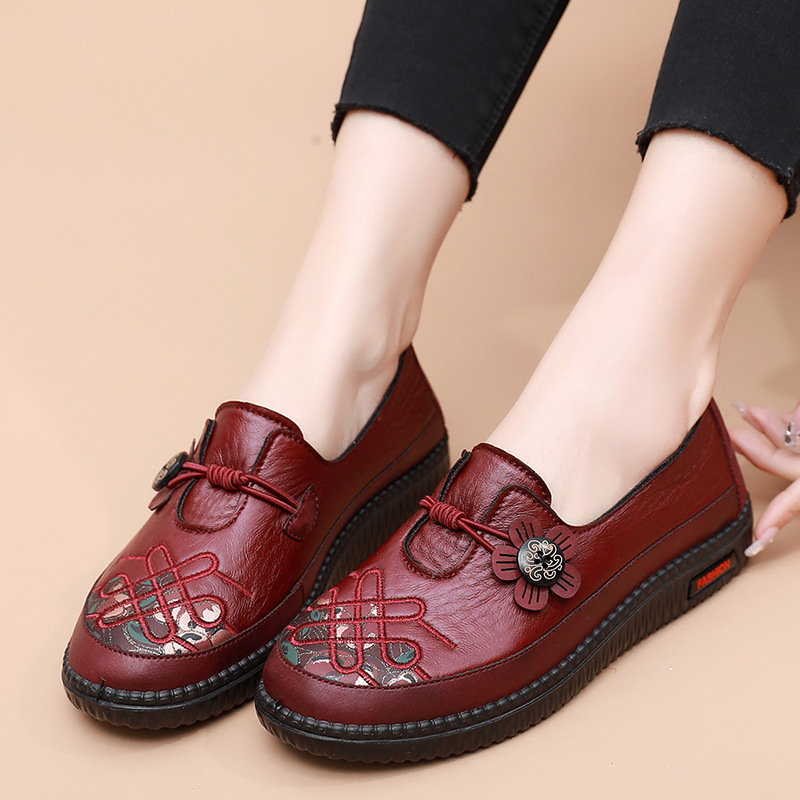 Ženske slip-on cipele za proljeće i jesen, niska petica, jednostavan stil, otporne na habanje