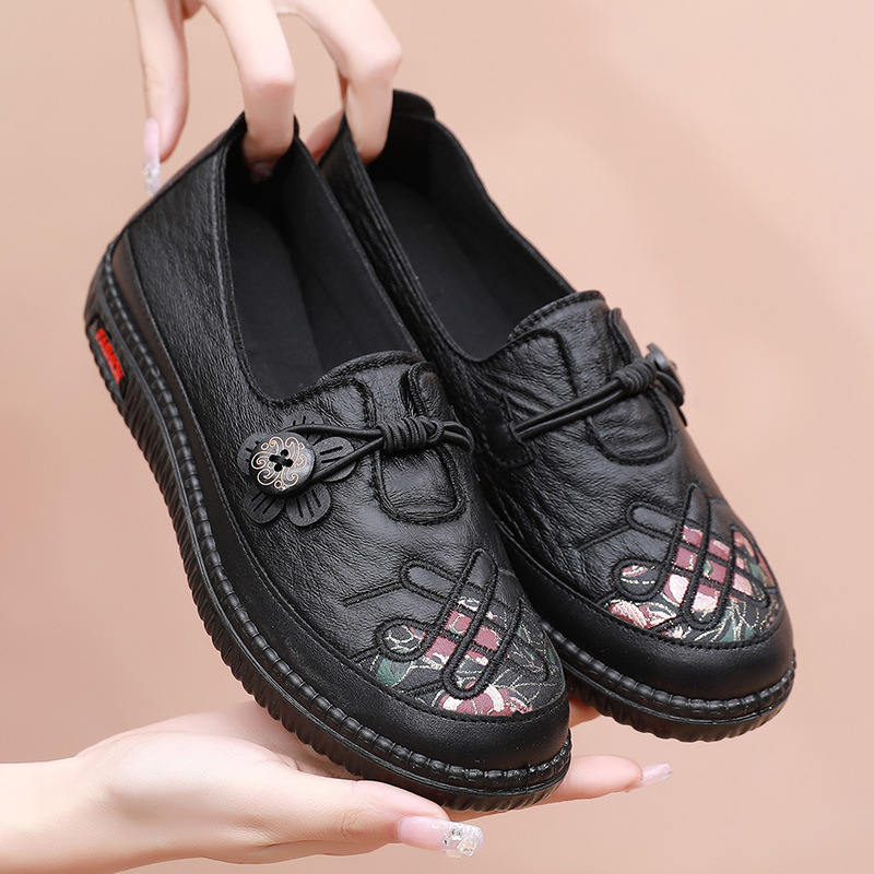 Ženske slip-on cipele za proljeće i jesen, niska petica, jednostavan stil, otporne na habanje