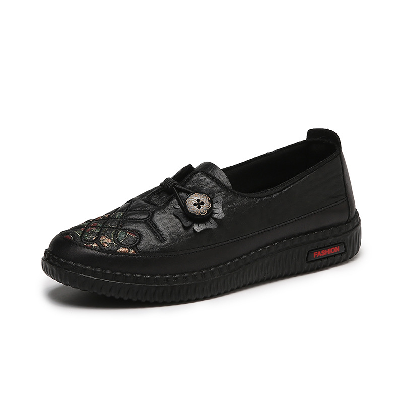 Ženske slip-on cipele za proljeće i jesen, niska petica, jednostavan stil, otporne na habanje