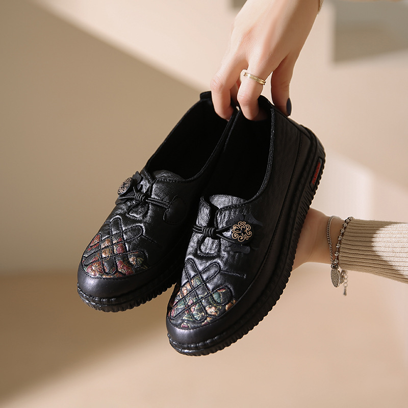 Ženske slip-on cipele za proljeće i jesen, niska petica, jednostavan stil, otporne na habanje