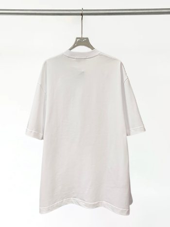 Ženski Luojia T-shirt s kratkim rukavima, vezeno na prednjem džepu, udoban slobodan kroj, okrugli izrez