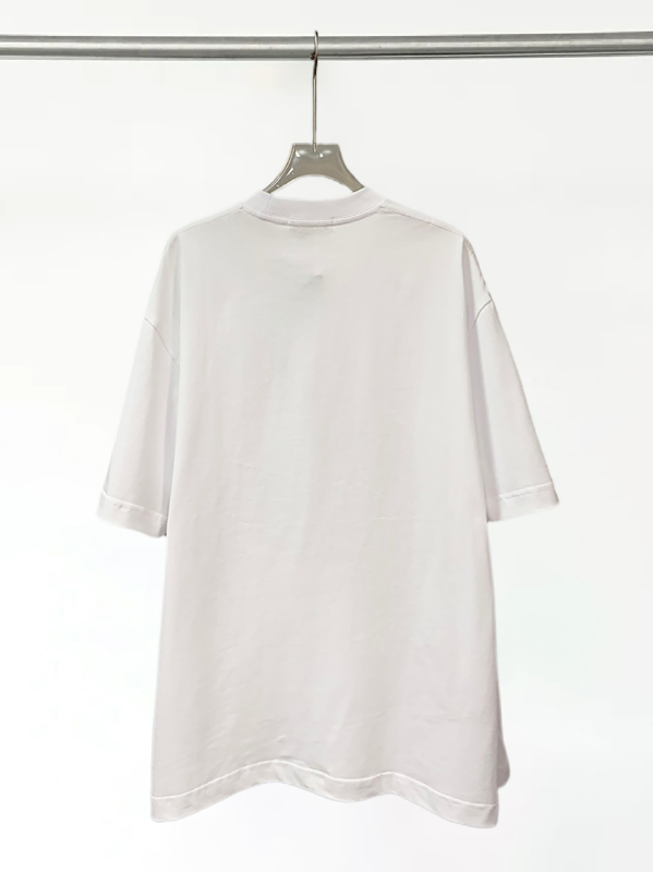 Ženski Luojia T-shirt s kratkim rukavima, vezeno na prednjem džepu, udoban slobodan kroj, okrugli izrez