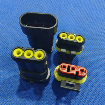 DJ7031Y-1.8-21/11 282087-1 282105-1 Tyco AMP 3P automobilski konektor