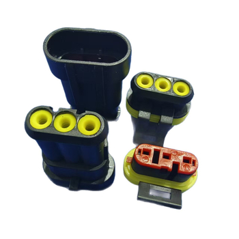 DJ7031Y-1.8-21/11 282087-1 282105-1 Tyco AMP 3P automobilski konektor