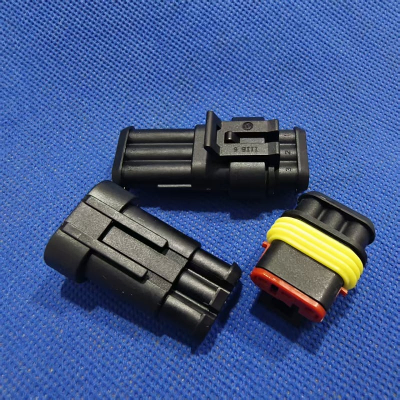 DJ7031Y-1.8-21/11 282087-1 282105-1 Tyco AMP 3P automobilski konektor
