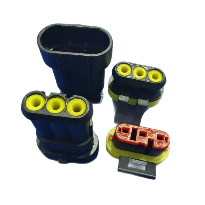 DJ7031Y-1.8-21/11 282087-1 282105-1 Tyco AMP 3P automobilski konektor