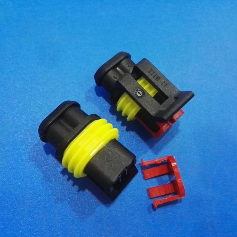 DJ7031Y-1.8-21/11 282087-1 282105-1 Tyco AMP 3P automobilski konektor