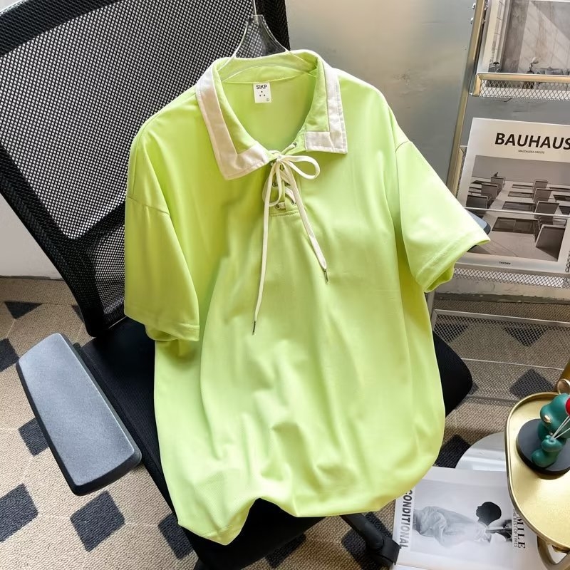 Croppana majica s dugim rukavima, japanski stil, minimalistički, umjetnički, za žene
