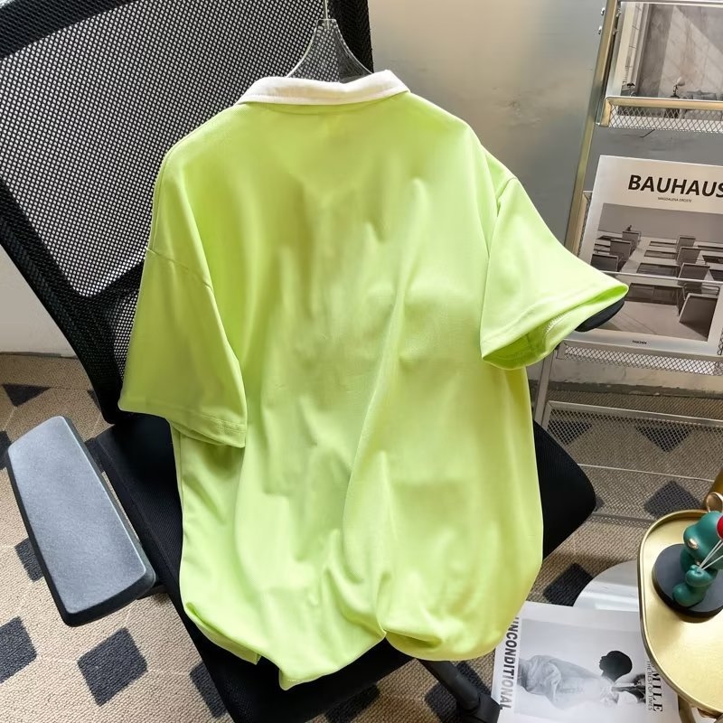 Croppana majica s dugim rukavima, japanski stil, minimalistički, umjetnički, za žene