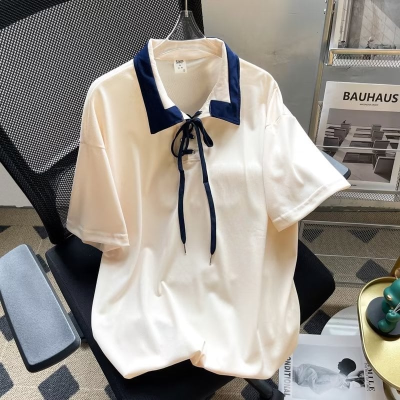 Croppana majica s dugim rukavima, japanski stil, minimalistički, umjetnički, za žene