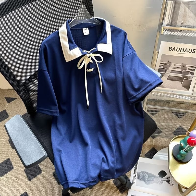 Croppana majica s dugim rukavima, japanski stil, minimalistički, umjetnički, za žene
