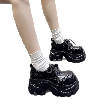 Ženske loaferice s debelim potplatom za povećanje visine – ultra lagane, mek đon, jesen 2025 moda