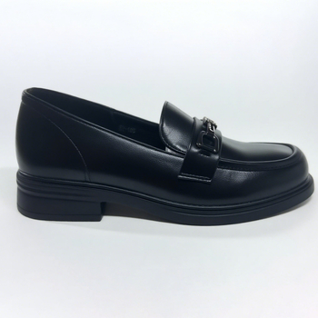 Ženske loafers od prirodne kože, slip-on, britanski stil, lagana meka potplata, jesen 2025