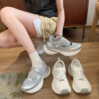 Ženske outdoor sandale za sport, ljeto 2025, novi model, perforirani gornji dio, debeli potplat, moderan stil