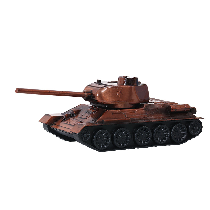 Model tenka od cinkovog legura – metalni ukras za dom, retro stil, T-34