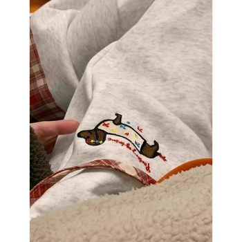 Ženske casual hlače s patchwork karirama – rana proljeće, američki retro stil, široke nogavice, ravni kroj, obrubljeni rub