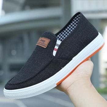 Denim slip-on tenisice za muškarce i žene, prozračne, udobne, ravna potplata, za proljeće i jesen