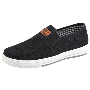 Denim slip-on tenisice za muškarce i žene, prozračne, udobne, ravna potplata, za proljeće i jesen
