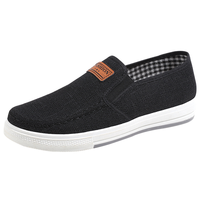 Denim slip-on tenisice za muškarce i žene, prozračne, udobne, ravna potplata, za proljeće i jesen
