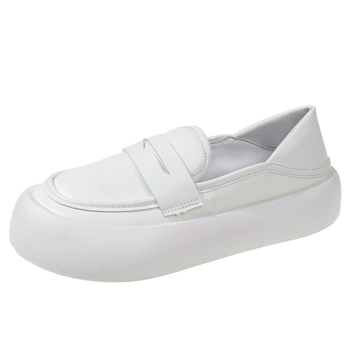 Pantofi de asistentă medicală pentru femei, respirabili, cu talpă moale, antiderapant, albi, slip-on