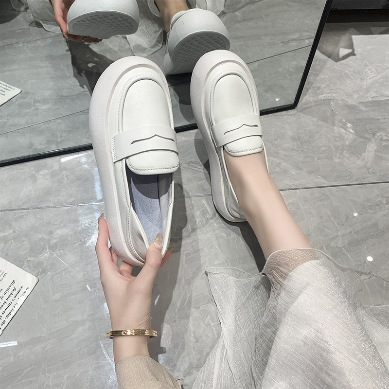 Pantofi de asistentă medicală pentru femei, respirabili, cu talpă moale, antiderapant, albi, slip-on