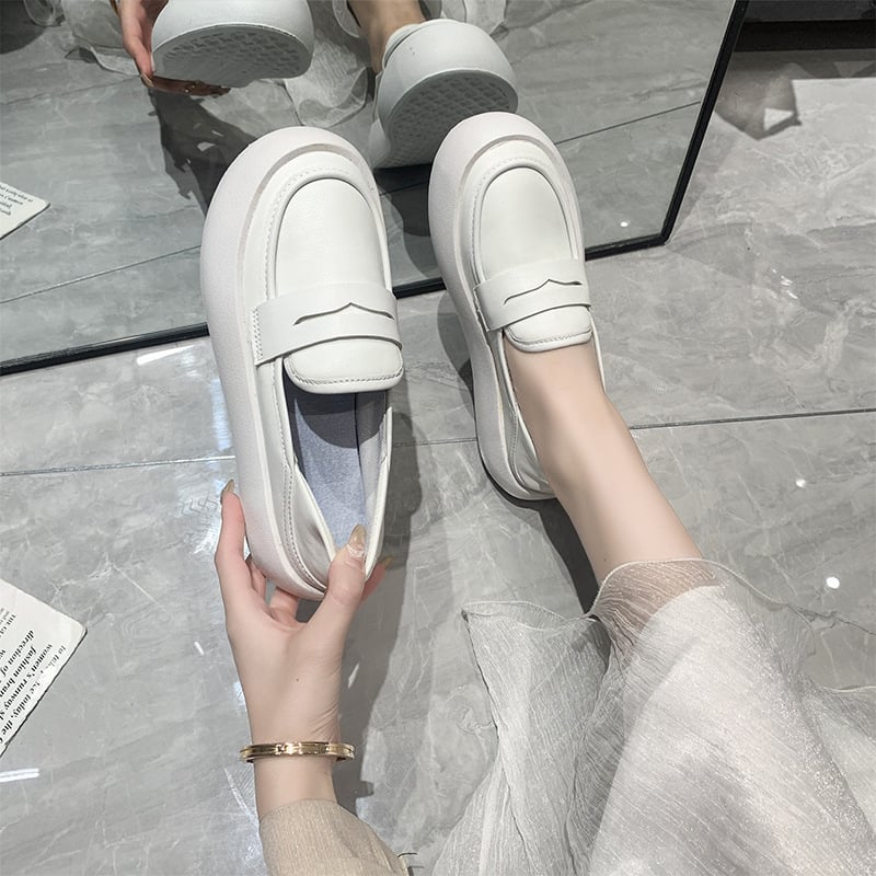 Pantofi de asistentă medicală pentru femei, respirabili, cu talpă moale, antiderapant, albi, slip-on